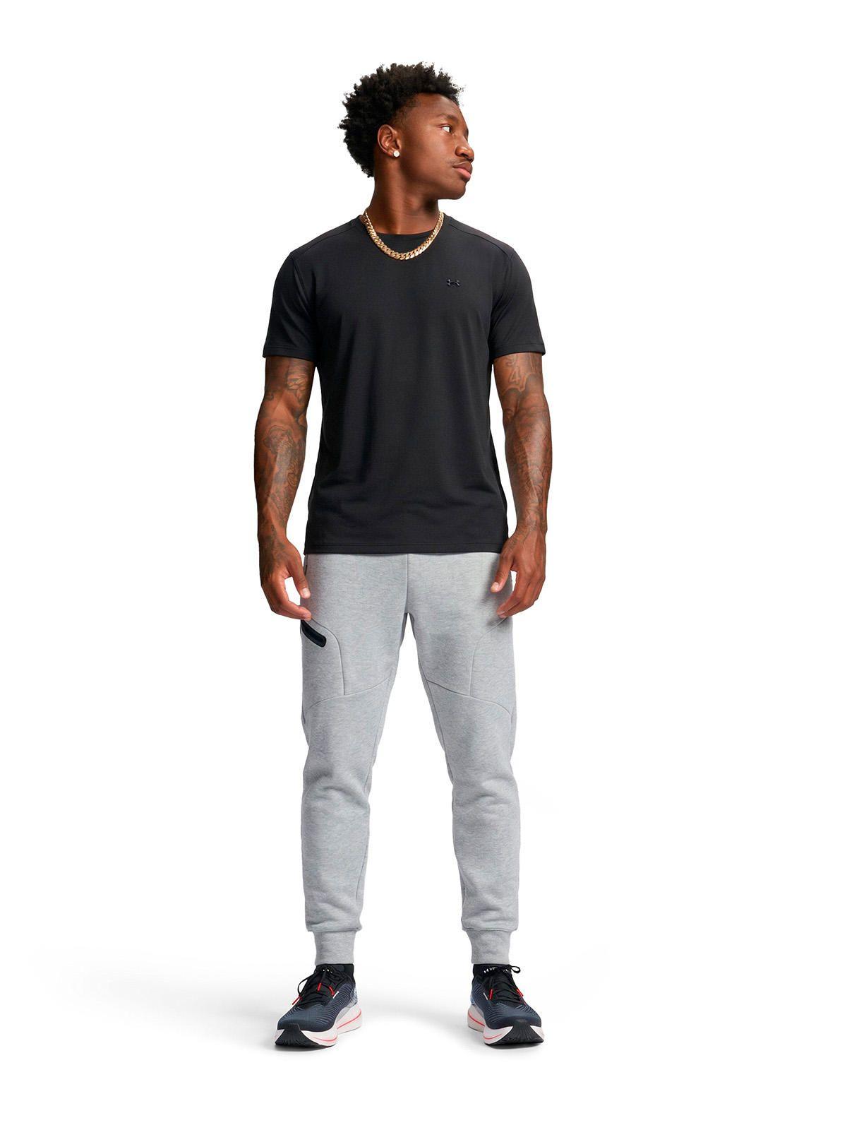 Polera manga corta The Bouncy Tee negro Hombre-3