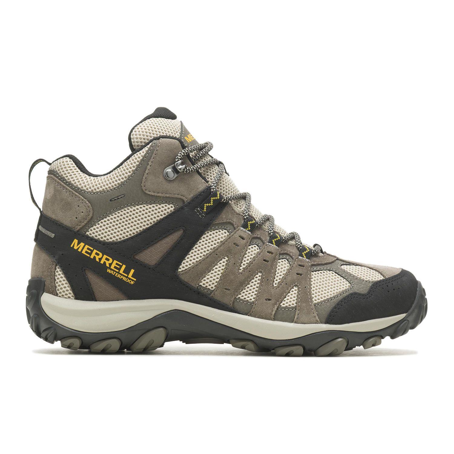 Botín imperm Hombre Accentor 3 Mid W Café Claro-0