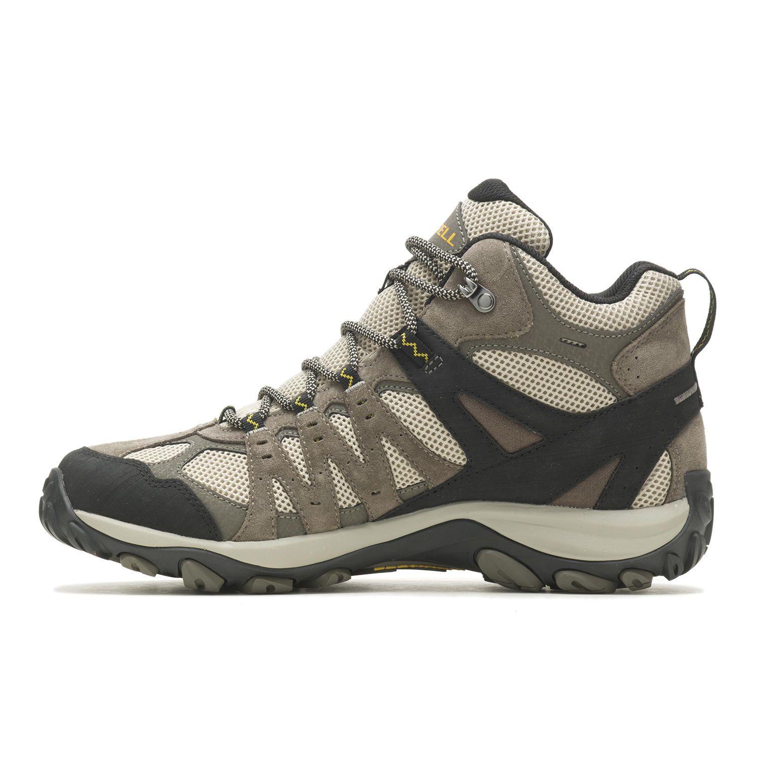 Botín imperm Hombre Accentor 3 Mid W Café Claro-3