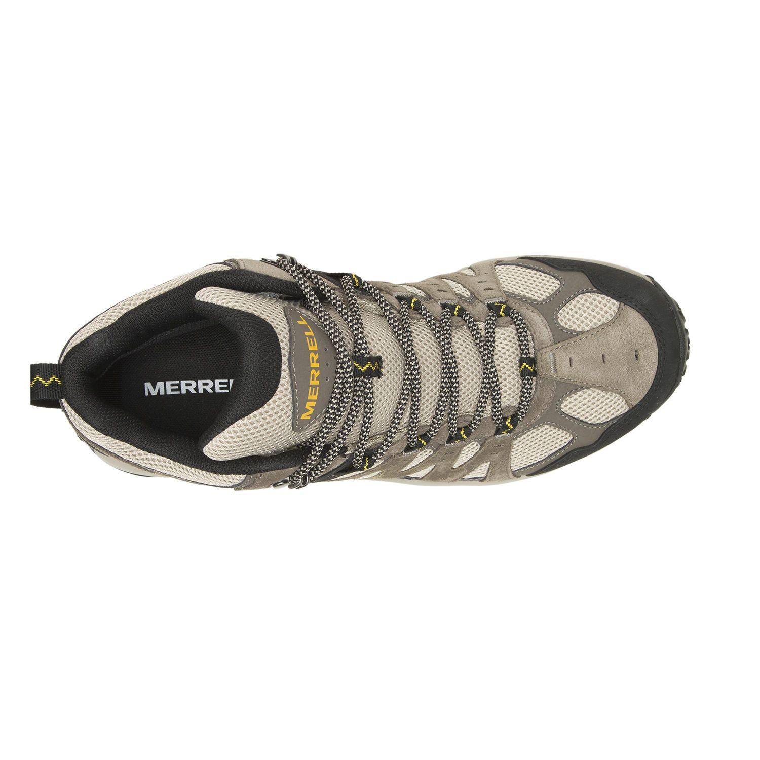 Botín imperm Hombre Accentor 3 Mid W Café Claro-5