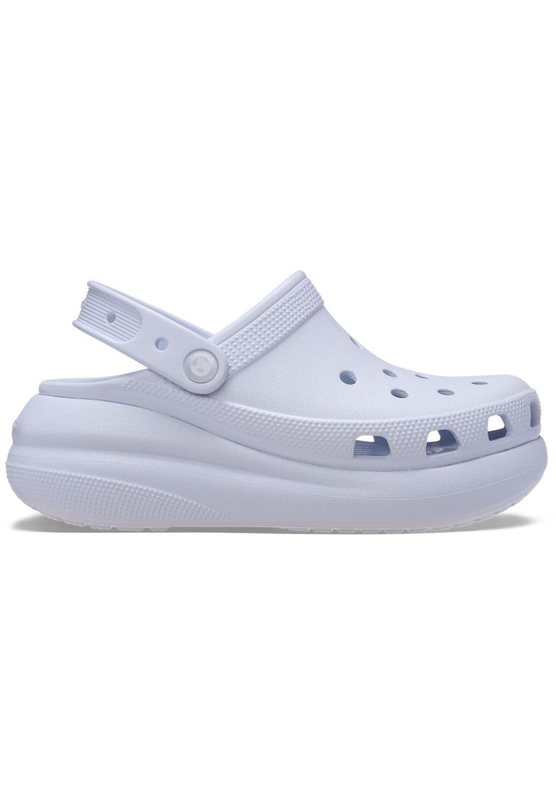 Zueco Crocs Mujer Crush Clog Morado-0