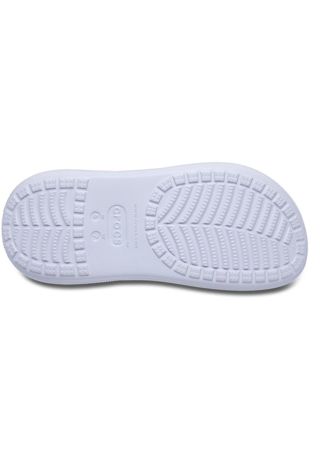 Zueco Crocs Mujer Crush Clog Morado-5