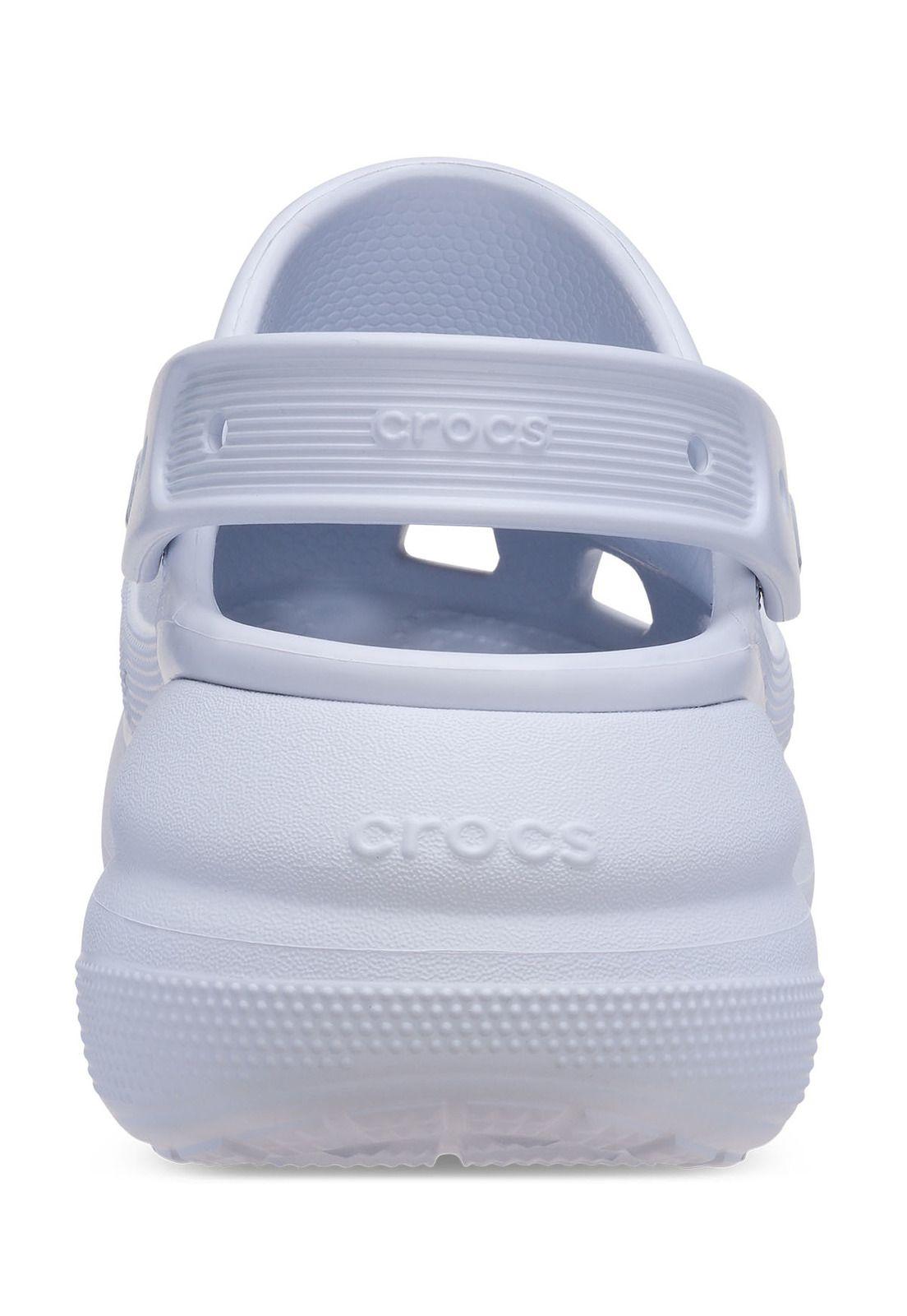Zueco Crocs Mujer Crush Clog Morado-7