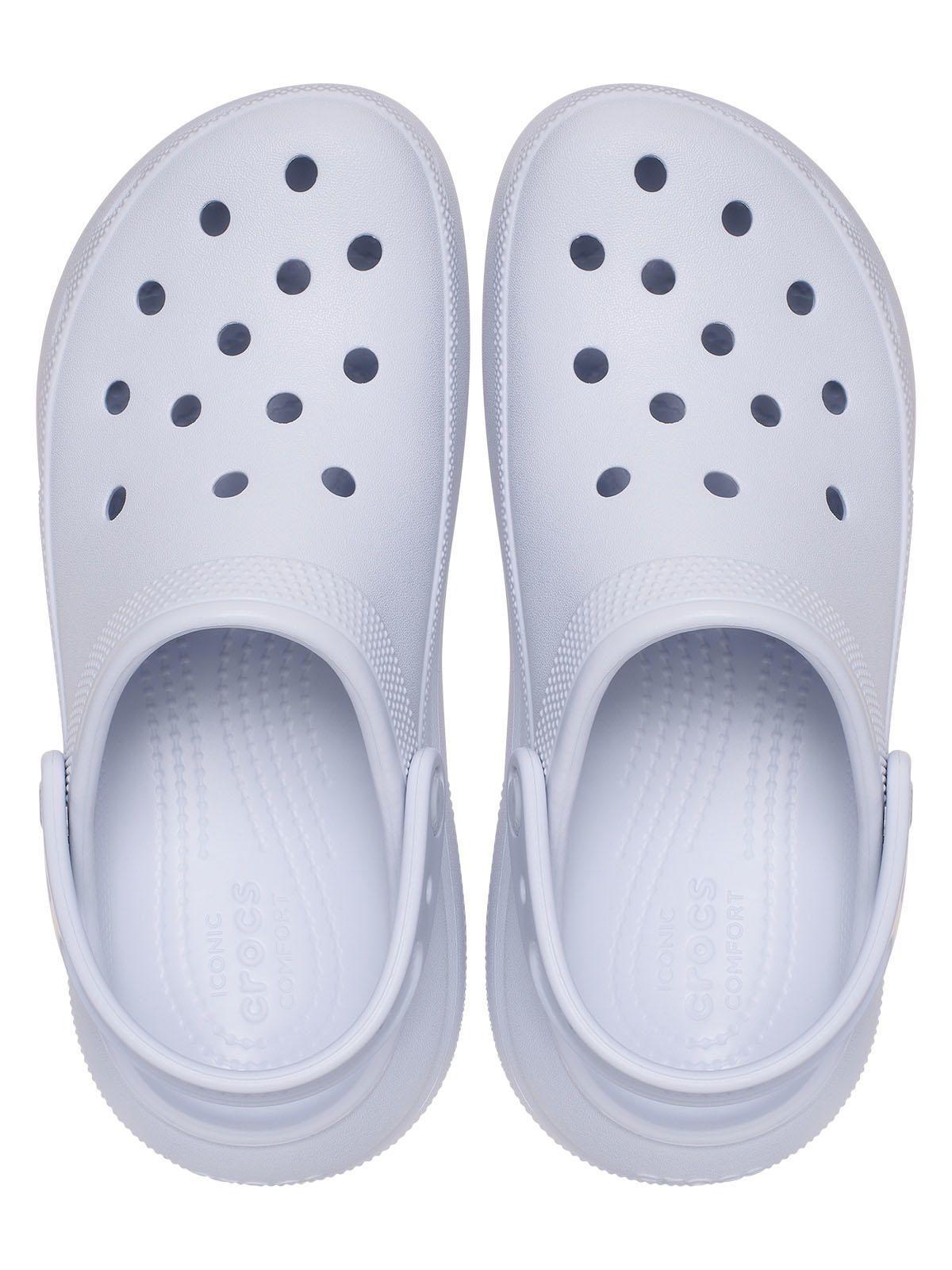 Zueco Crocs Mujer Crush Clog Lila-4