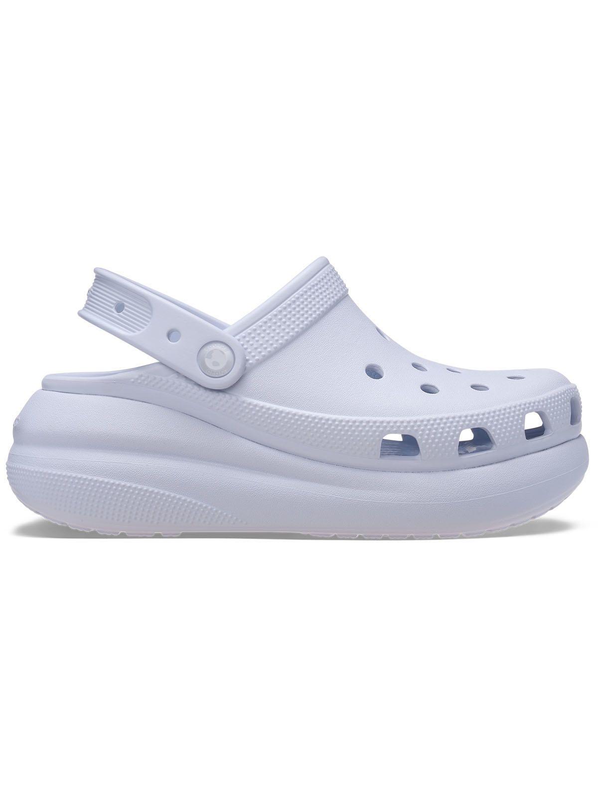 Zueco Crocs Mujer Crush Clog Lila-0