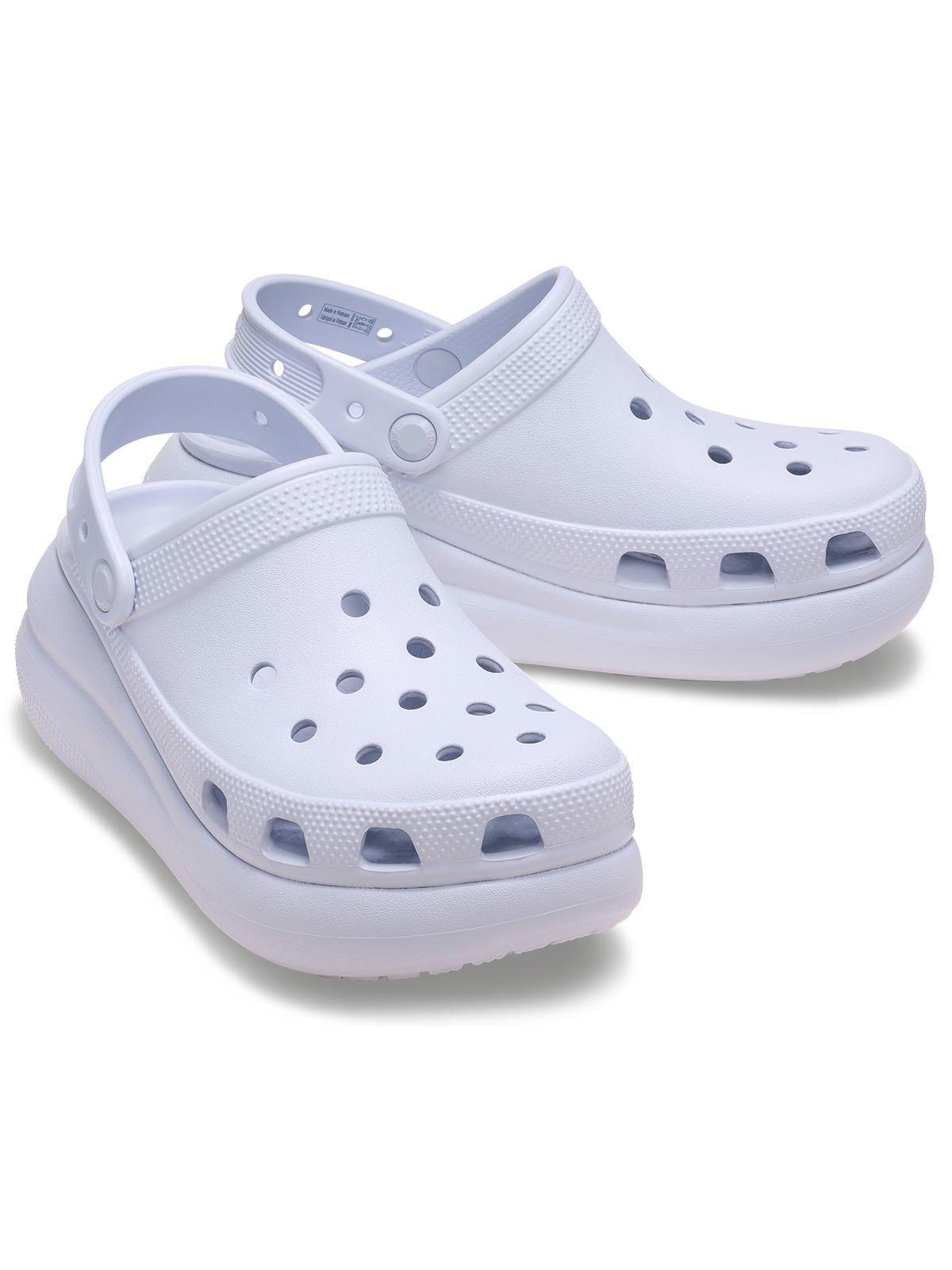 Zueco Crocs Mujer Crush Clog Lila-3