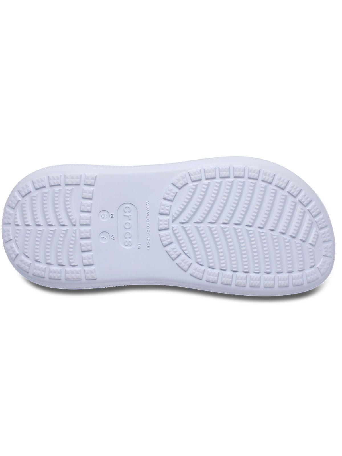 Zueco Crocs Mujer Crush Clog Lila-5