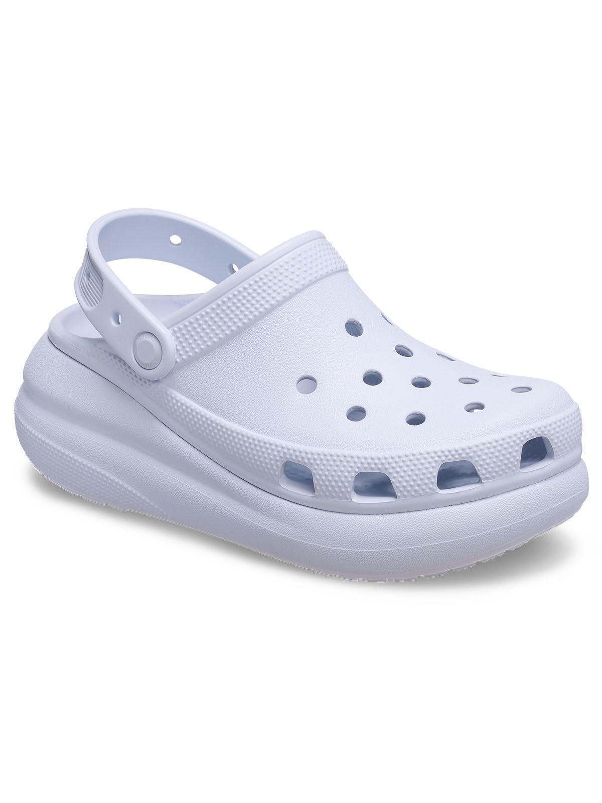 Zueco Crocs Mujer Crush Clog Lila-6