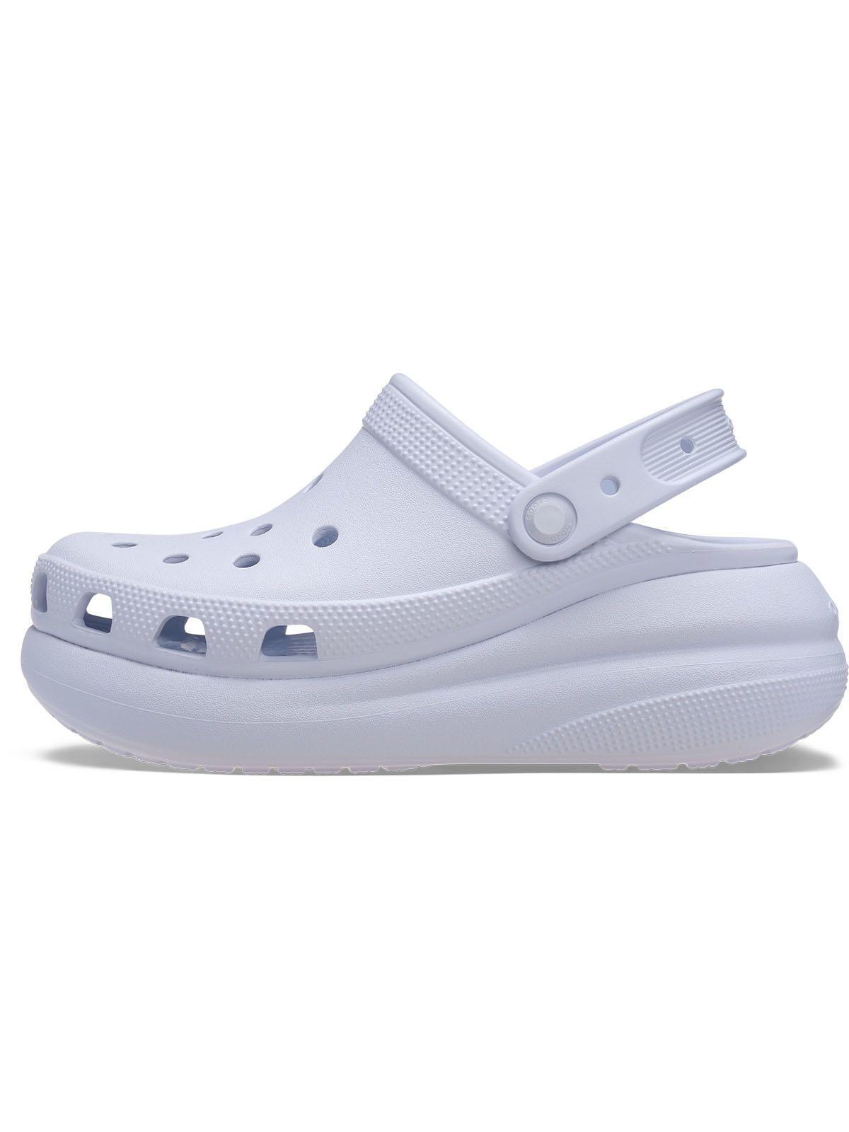 Zueco Crocs Mujer Crush Clog Lila-1