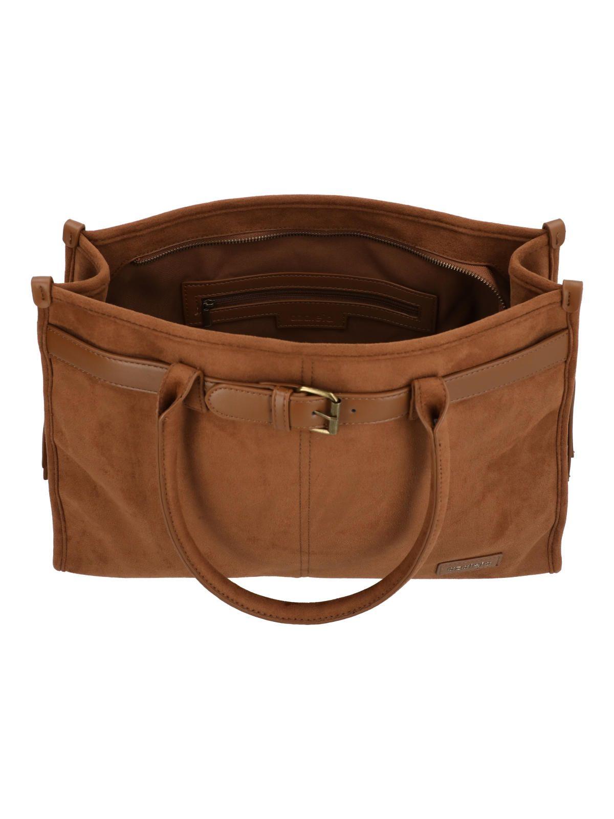 Cartera Mujer Nina Tote Café-3