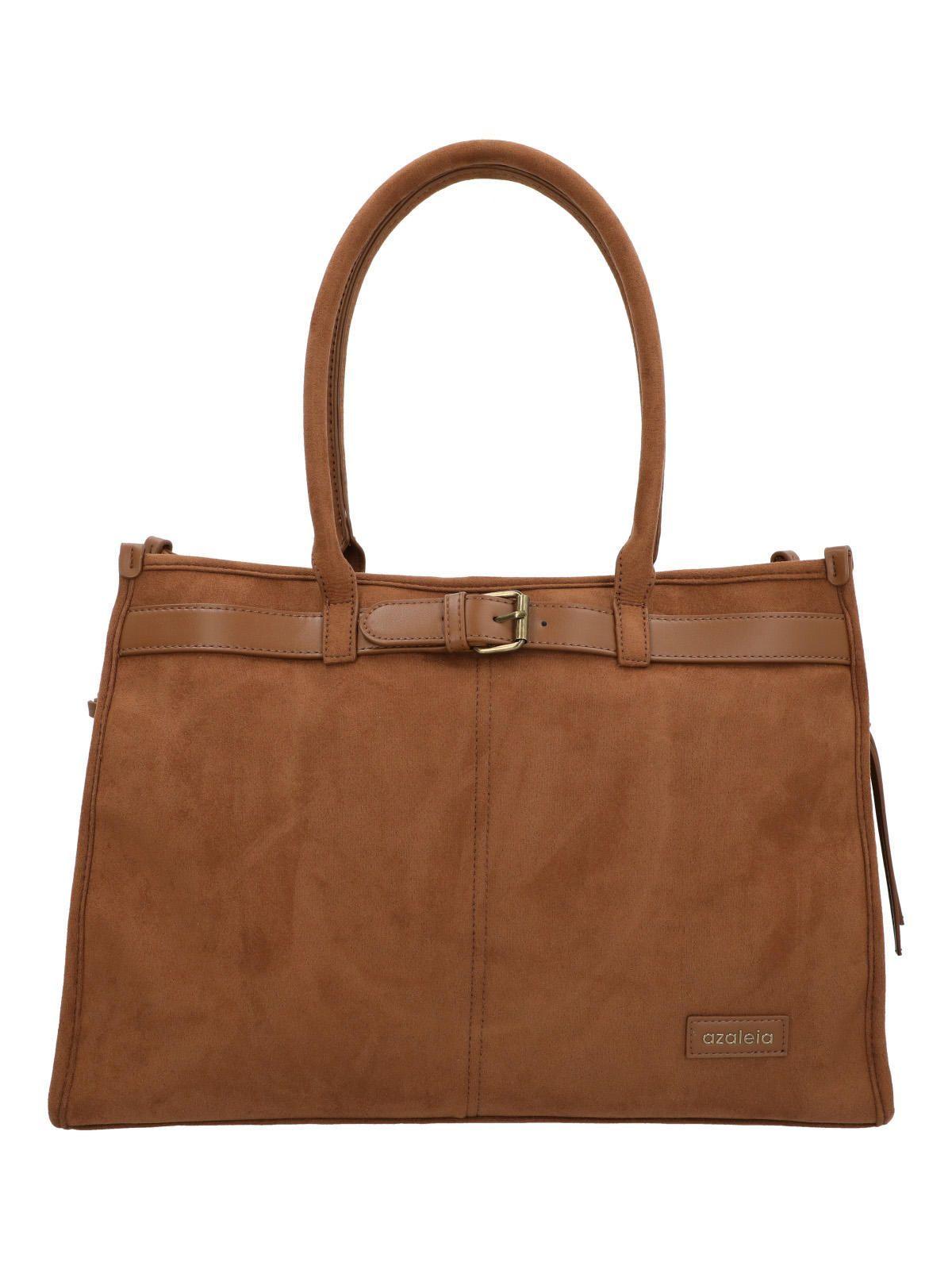 Cartera Mujer Nina Tote Café-0