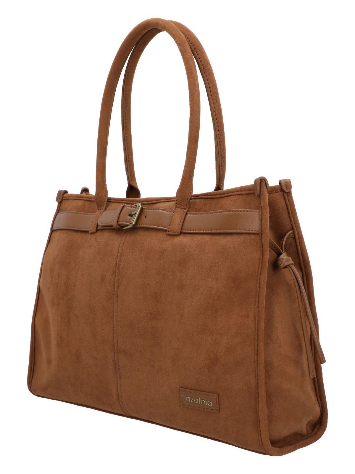 Cartera Mujer Nina Tote Café-2