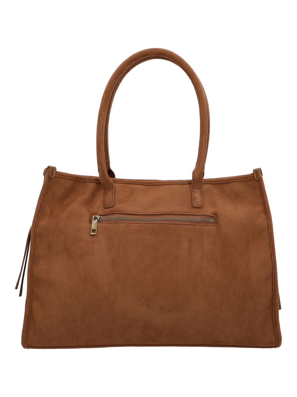 Cartera Mujer Nina Tote Café-3