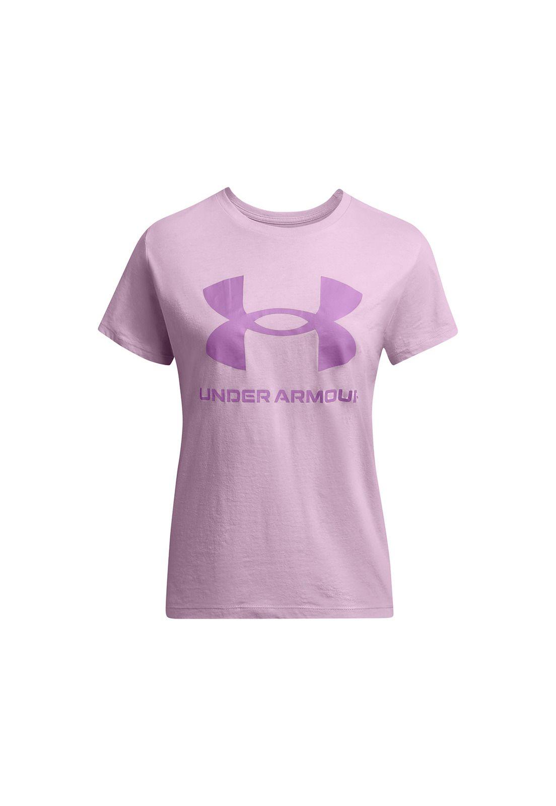 Polera UA Sportstyle mujer Morado-0