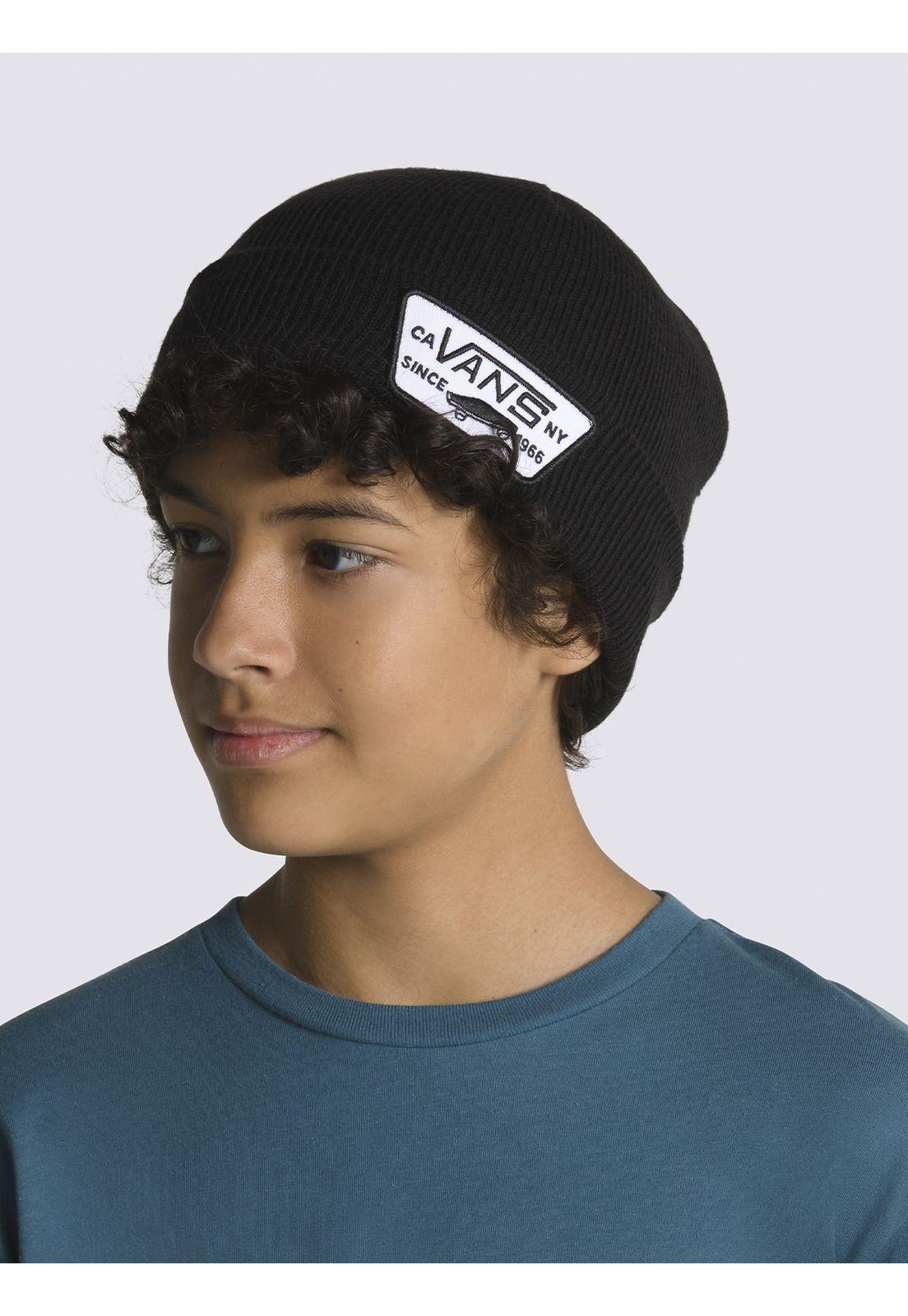Gorro By Milford Beanie Bo Negro Niño-0