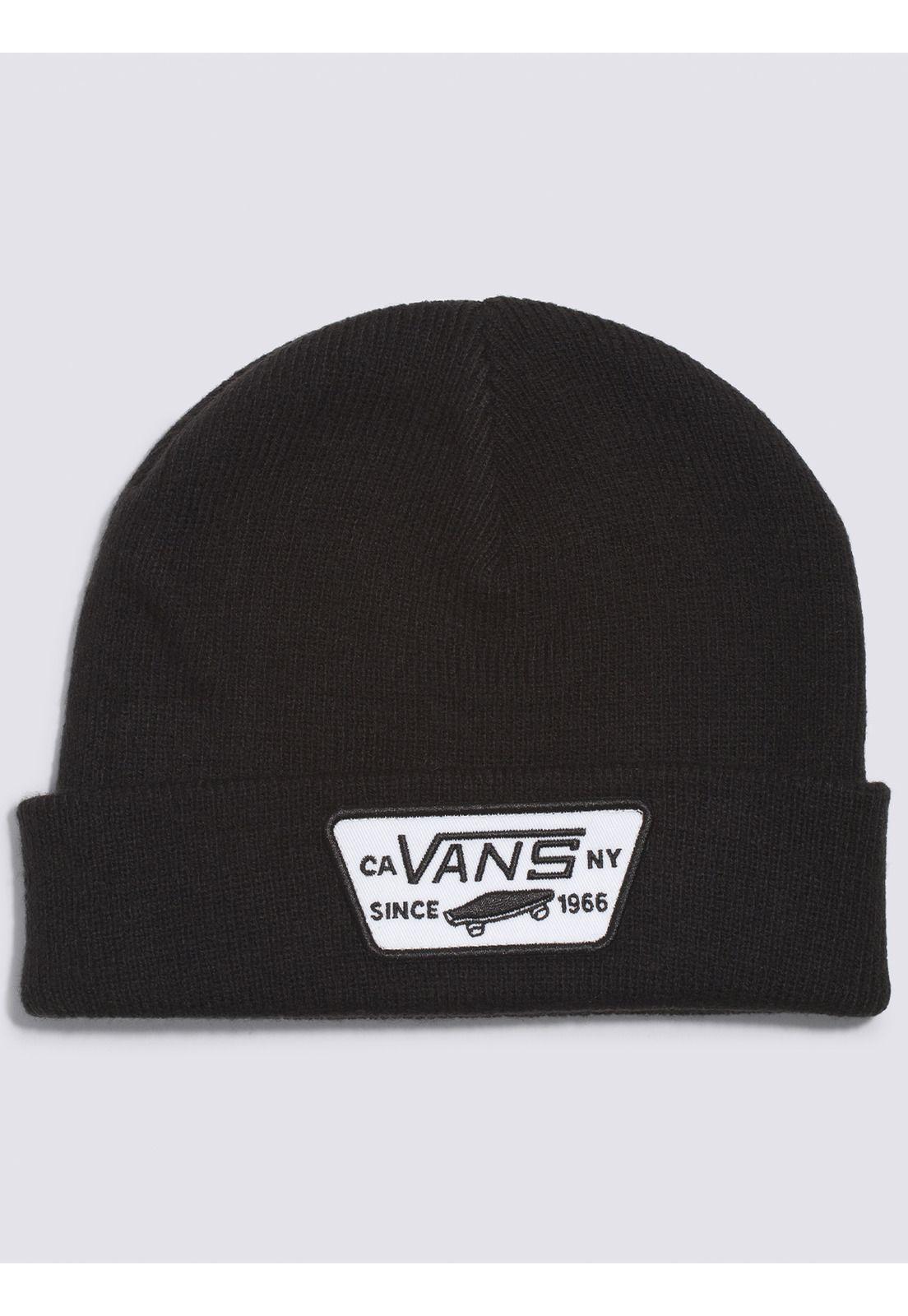 Gorro By Milford Beanie Bo Negro Niño-1