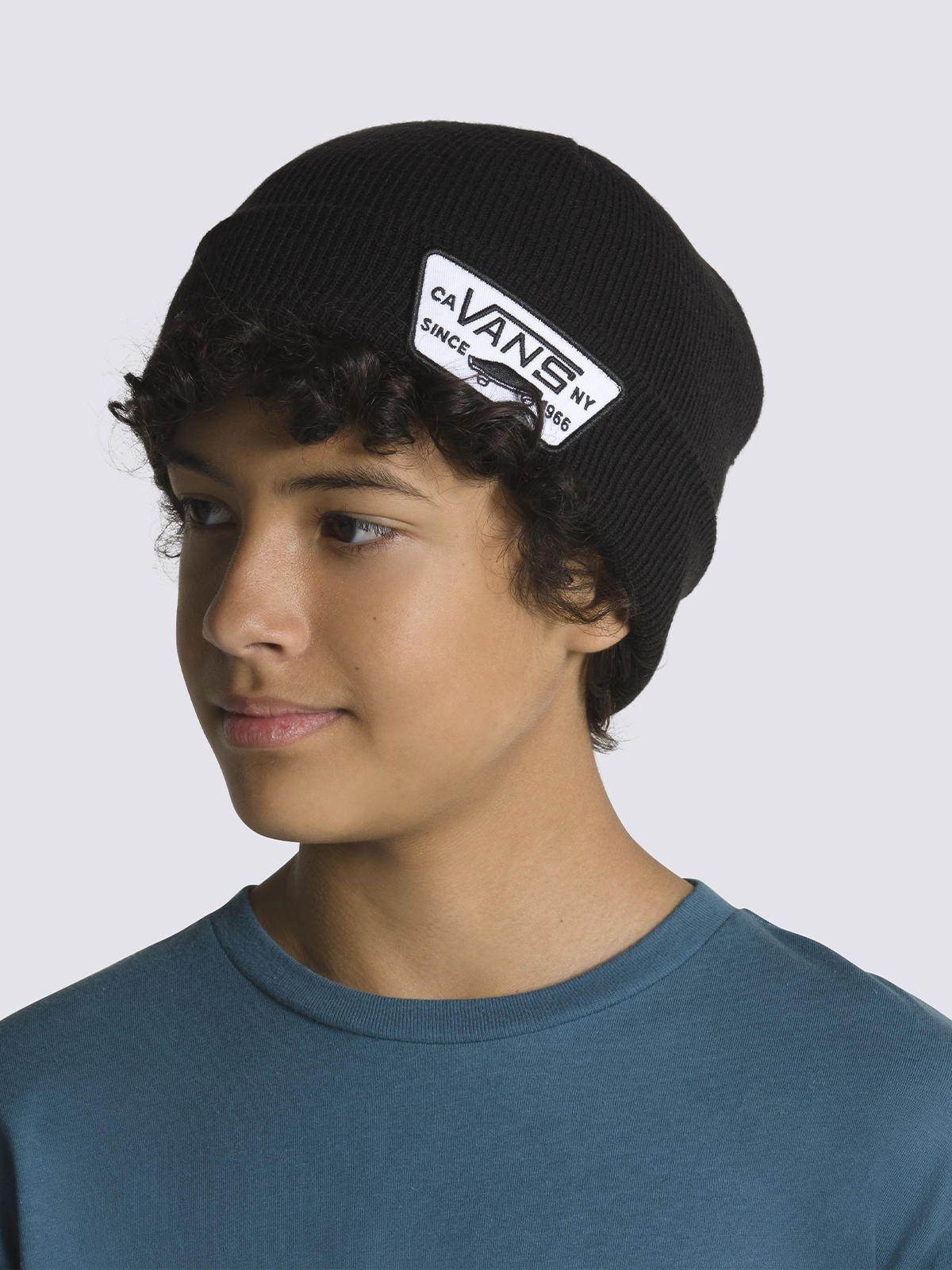 Gorro By Milford Beanie Bo Negro Niño-0