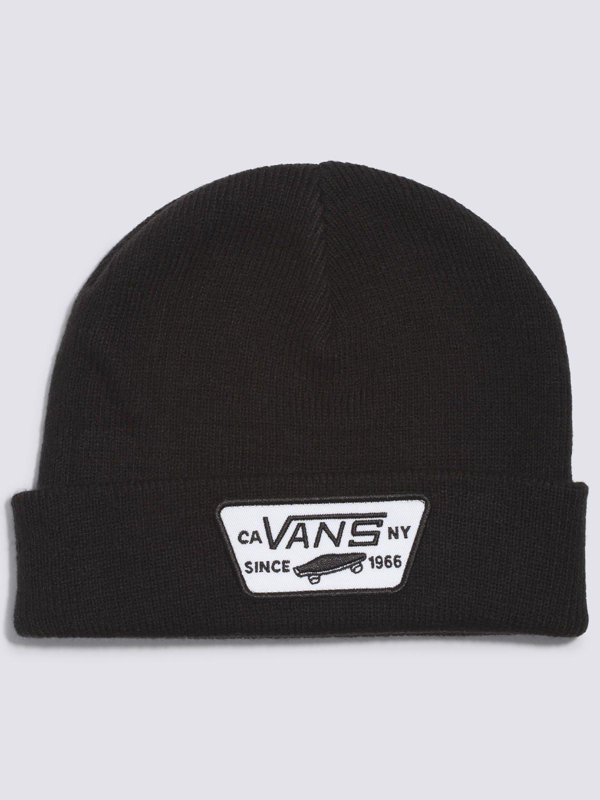 Gorro By Milford Beanie Bo Negro Niño-1