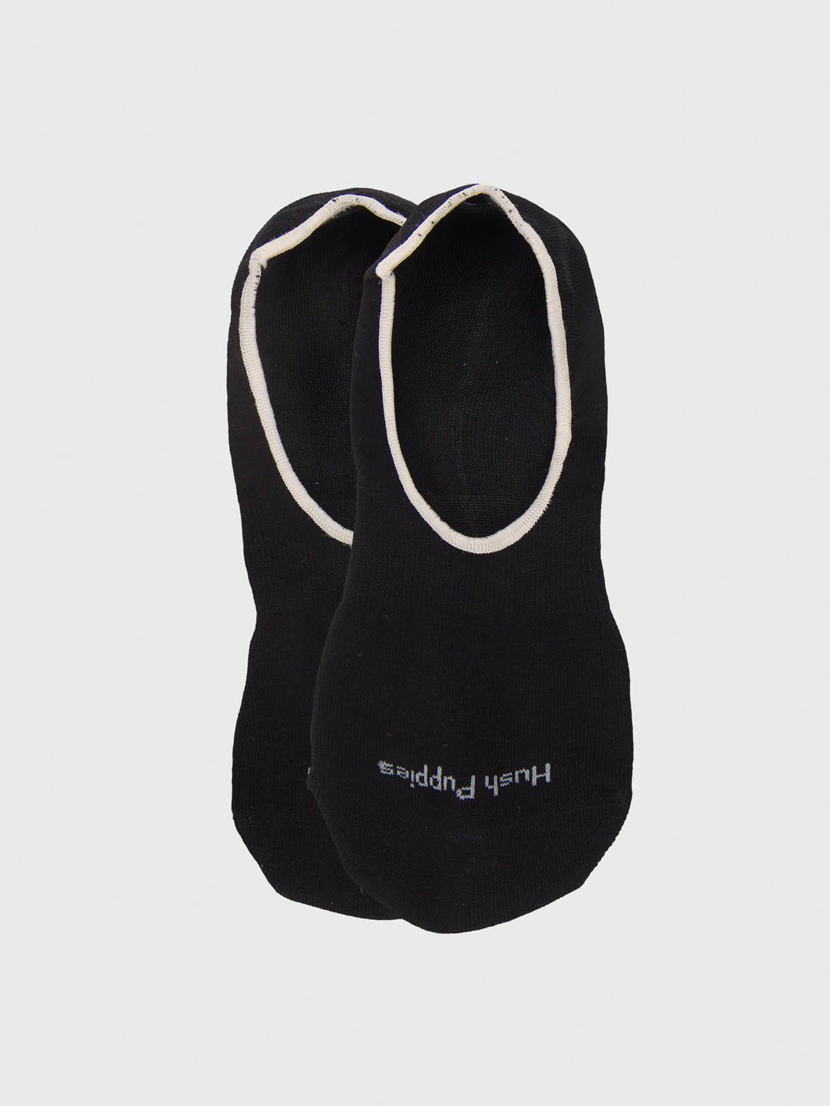 Calcetin Algodón Mujer Inv M Basico Negro-2