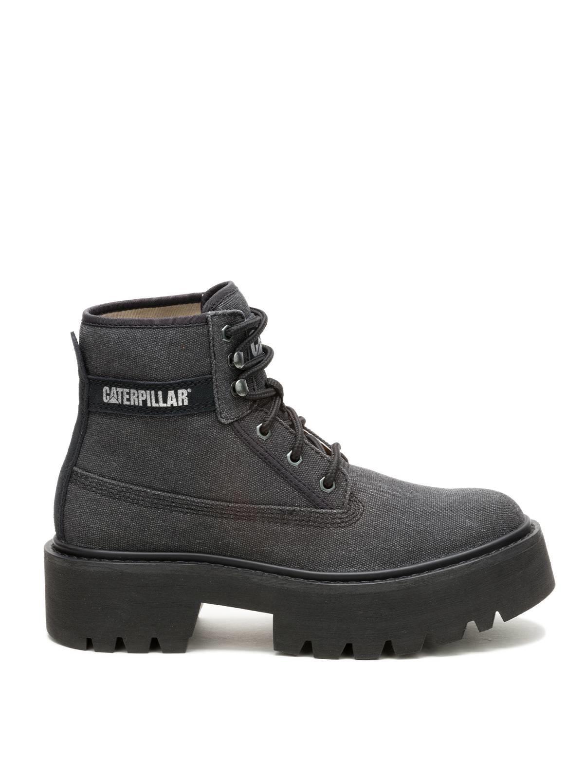 Botin Mujer Colorado Max 6 Negro-1