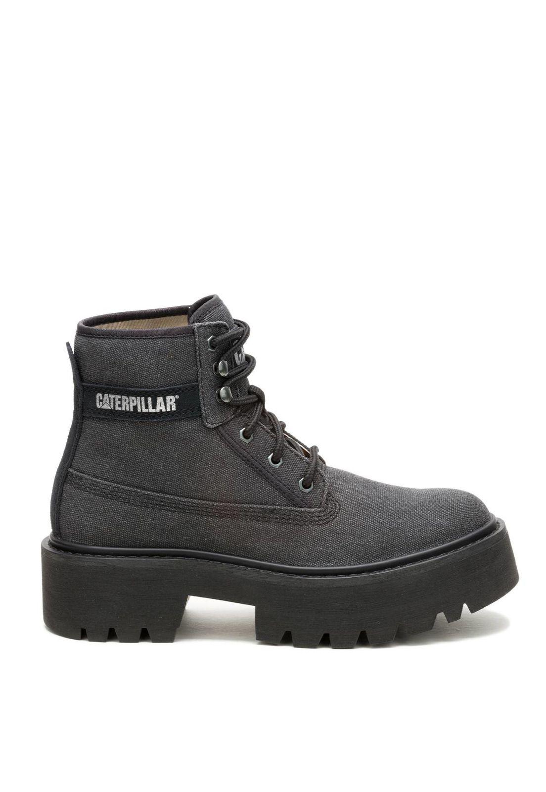 Botin Mujer Colorado Max 6 Negro-1