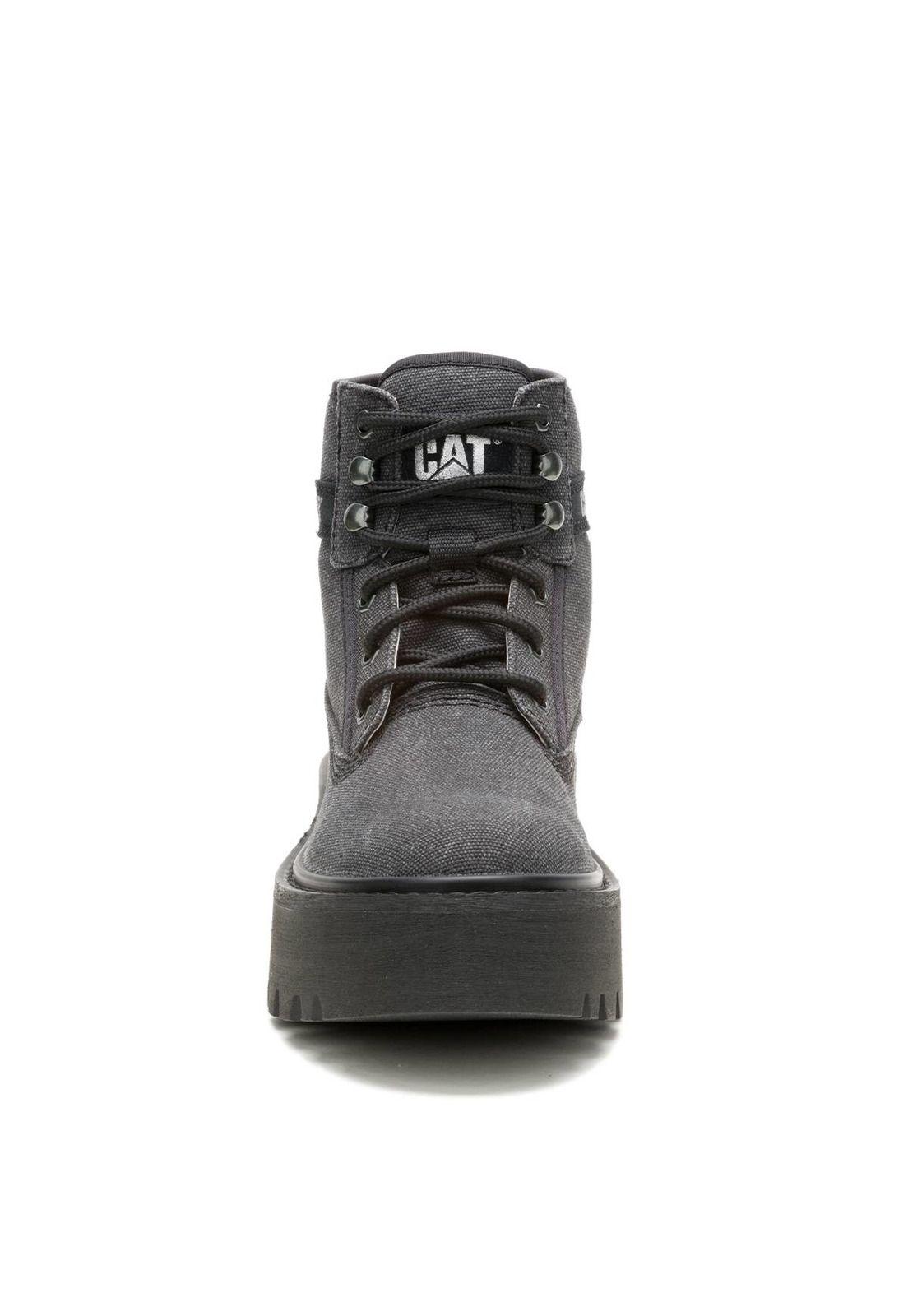 Botin Mujer Colorado Max 6 Negro-4
