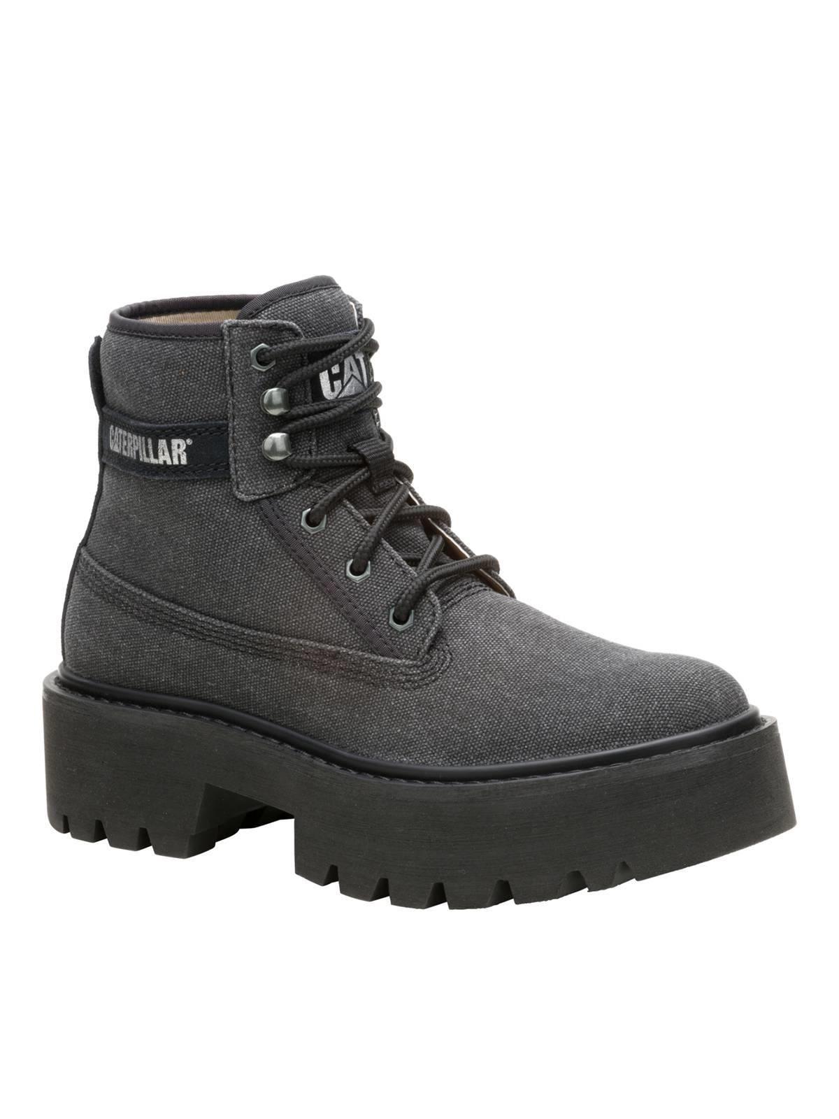 Botin Mujer Colorado Max 6 Negro-0