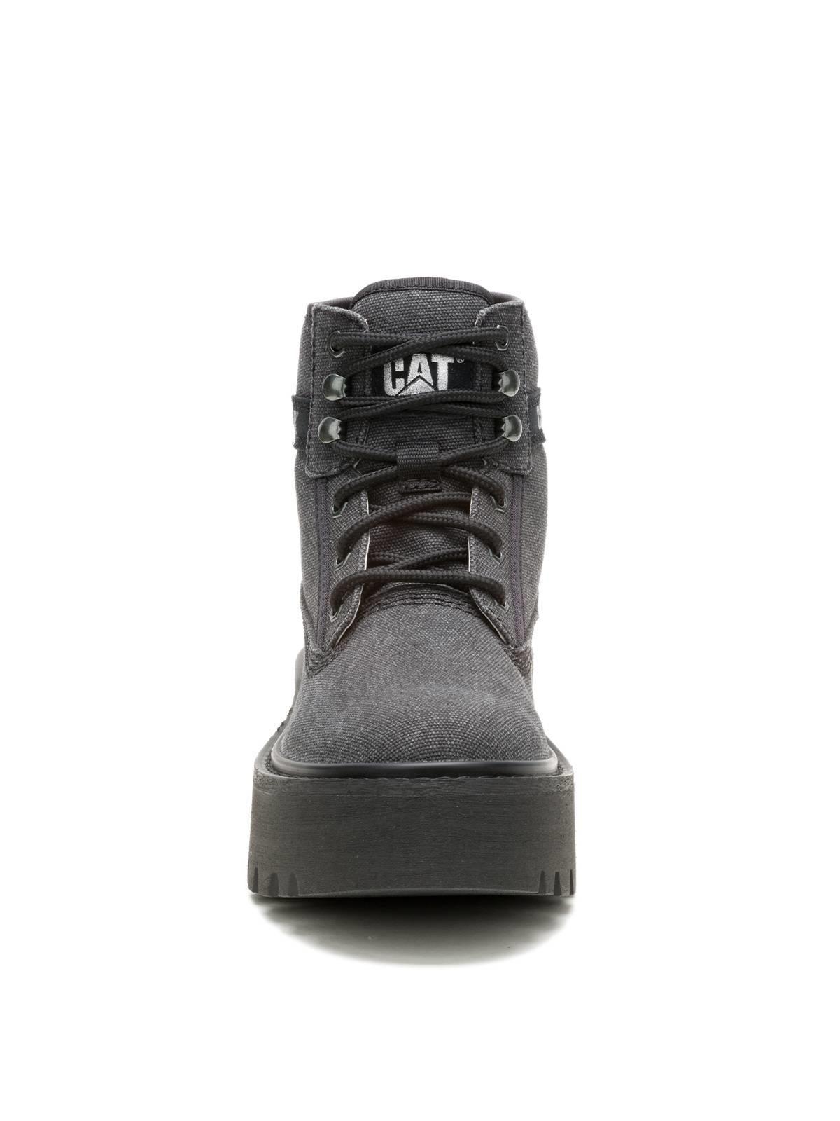 Botin Mujer Colorado Max 6 Negro-4