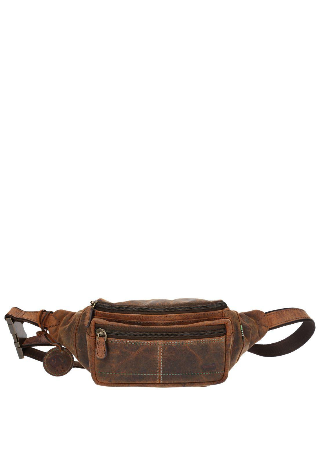 Banano Cuero Unisex Ocean Waist Verde-0