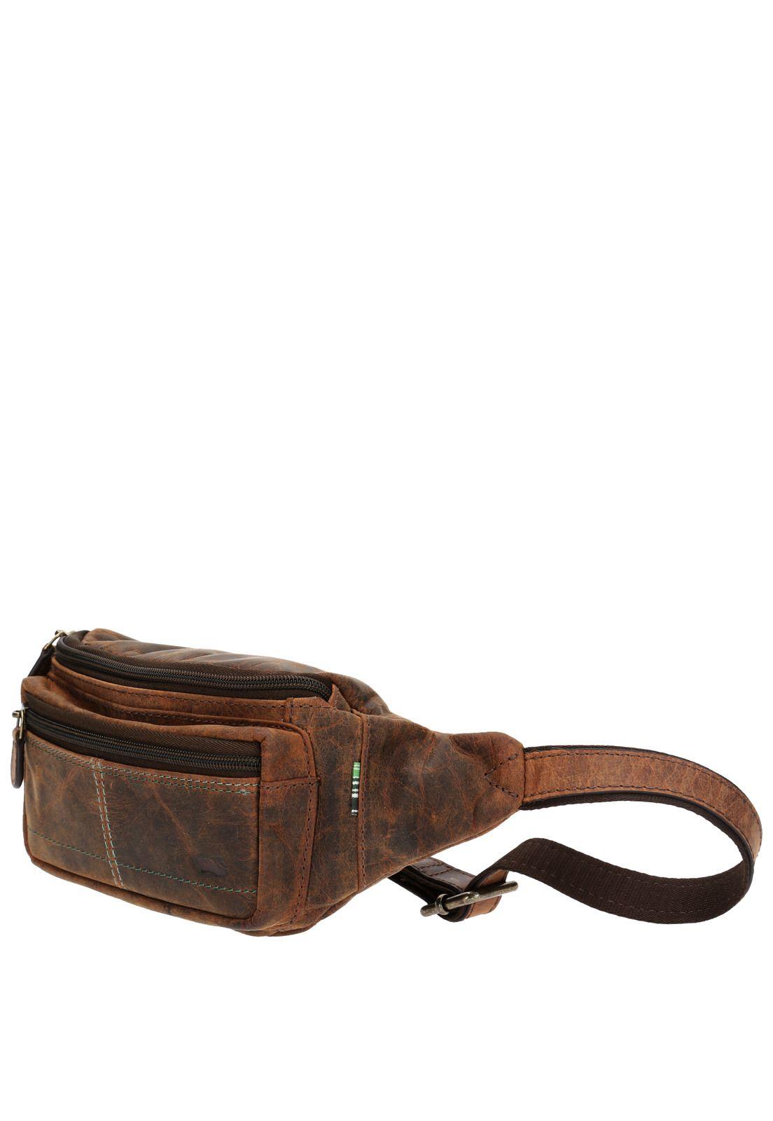 Banano Cuero Unisex Ocean Waist Verde-1