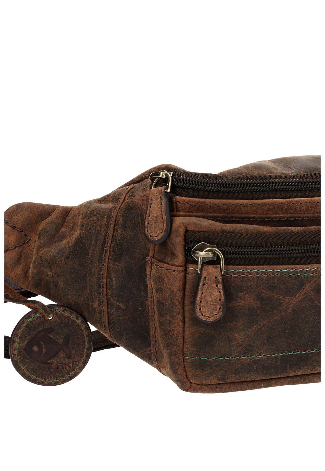 Banano Cuero Unisex Ocean Waist Verde-3