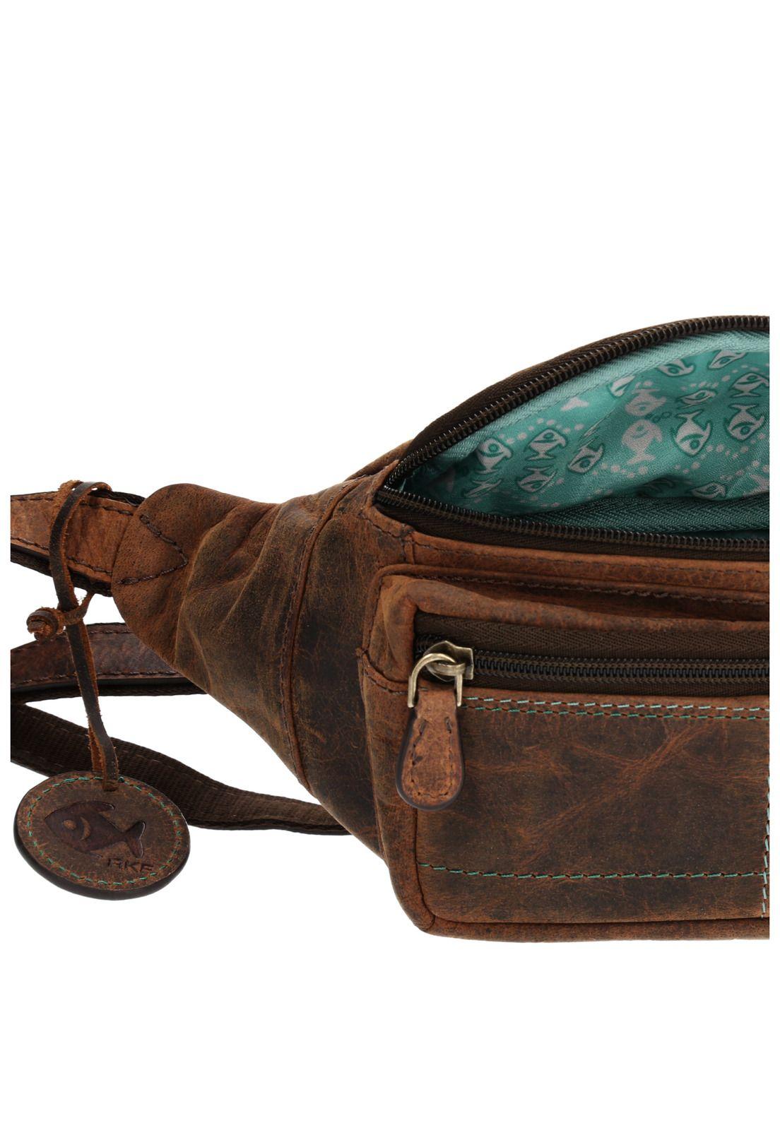 Banano Cuero Unisex Ocean Waist Verde-4