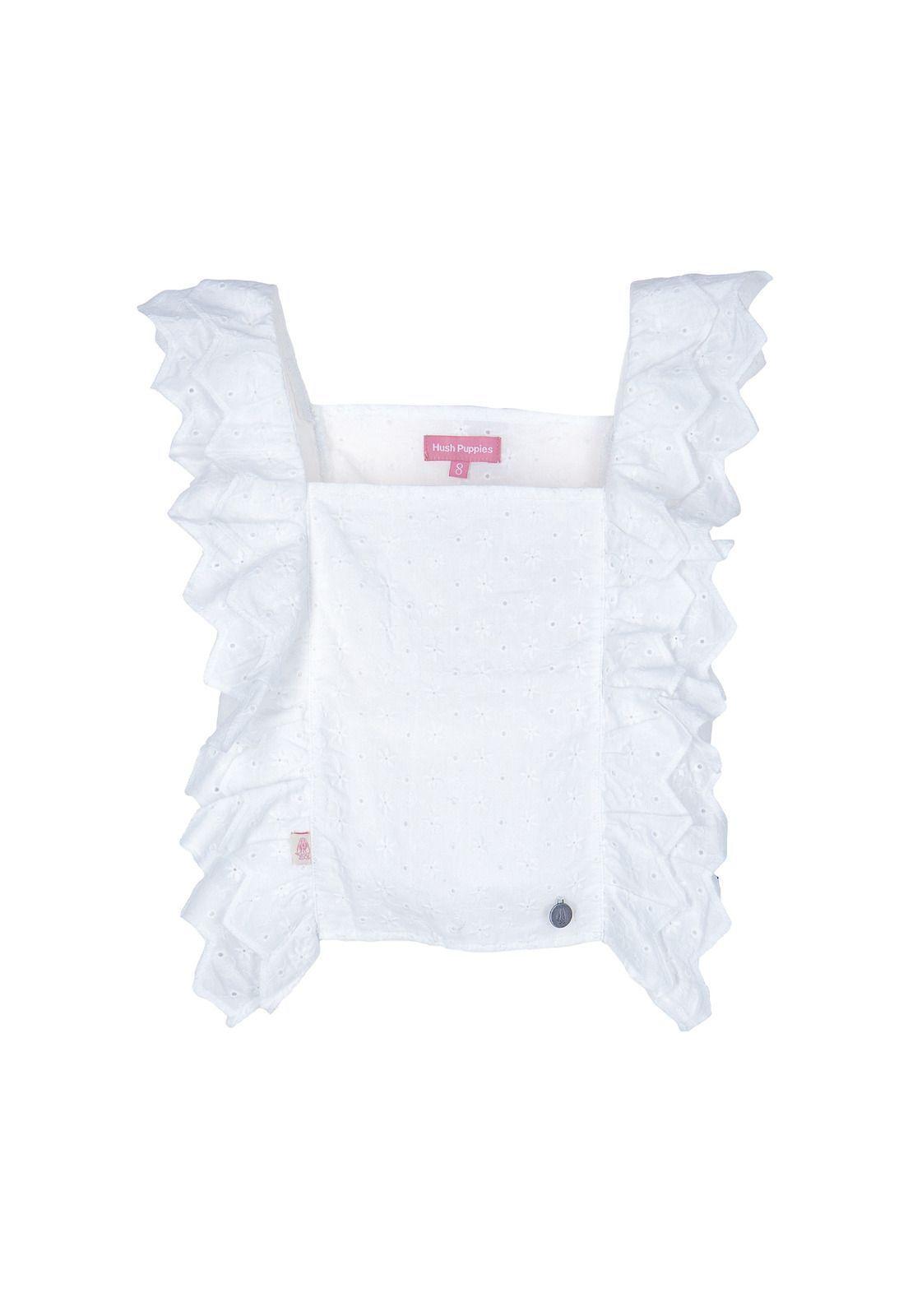 Blusa Niña Jazmín (4-16) Denim-0