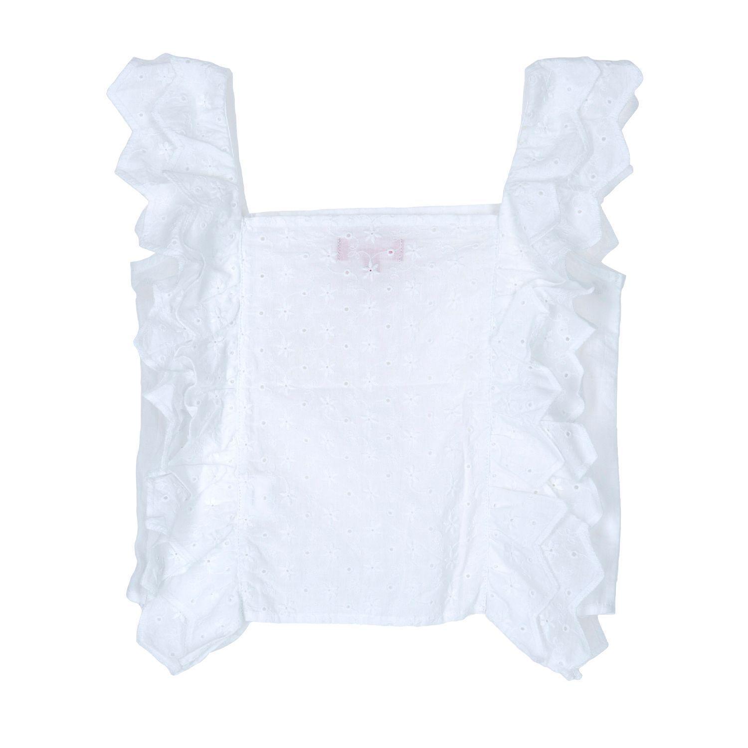 Blusa Niña Jazmín (4-16) Denim-5