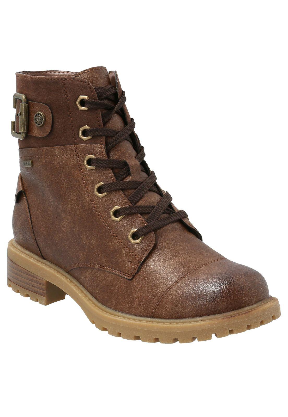 Botin Mujer Zidane Café-0