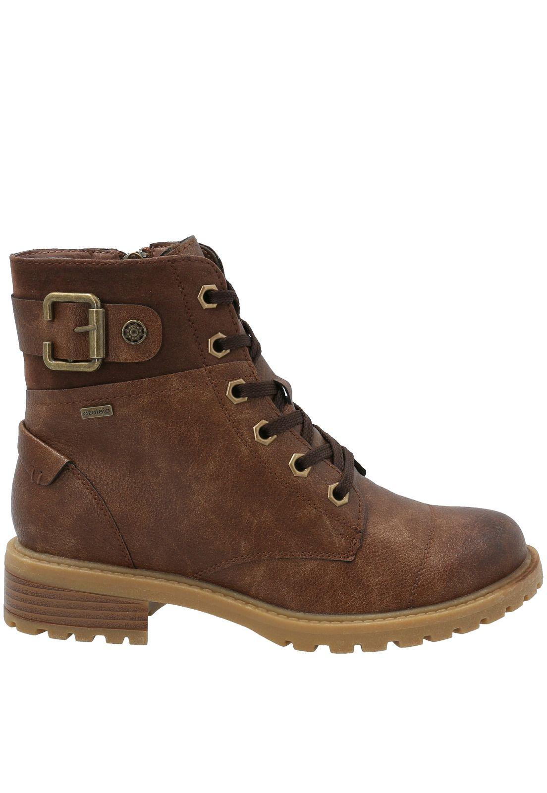 Botin Mujer Zidane Café-1