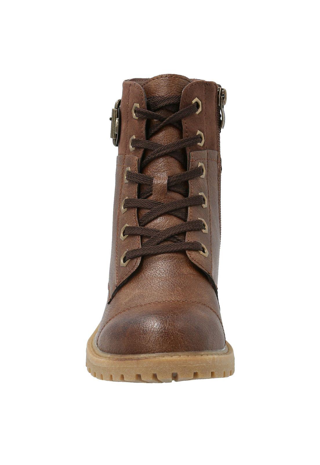 Botin Mujer Zidane Café-2