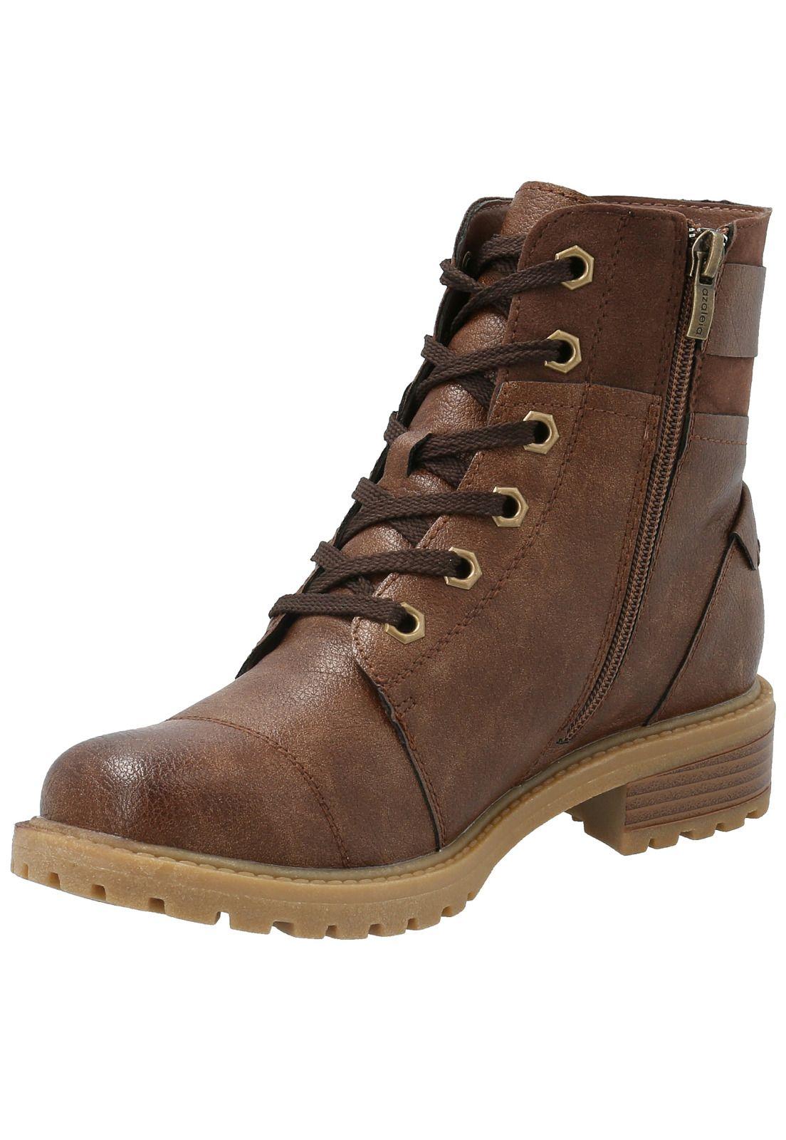 Botin Mujer Zidane Café-3