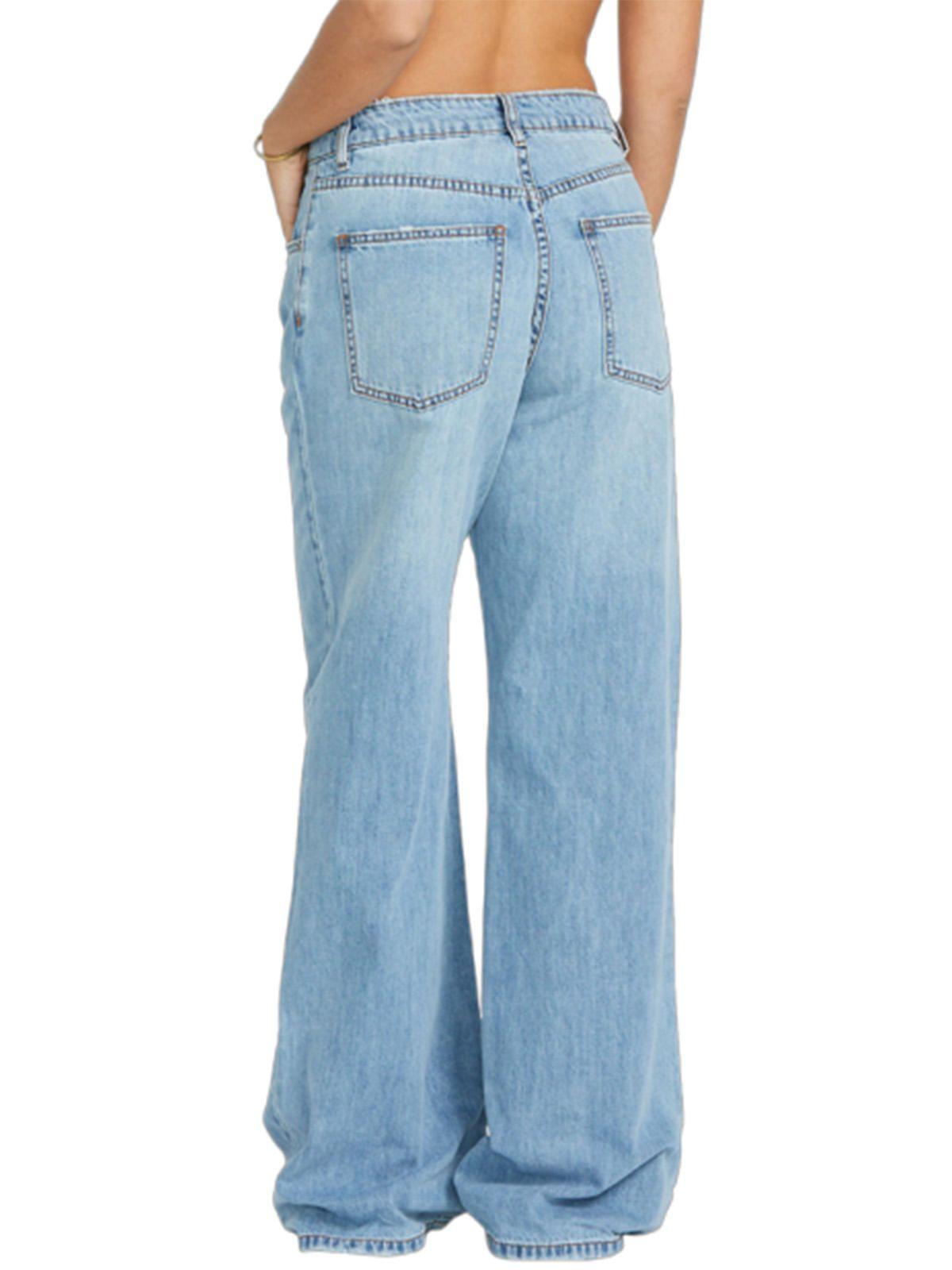 Jeans Mujer Washed By The Sun Azul Billabong-1