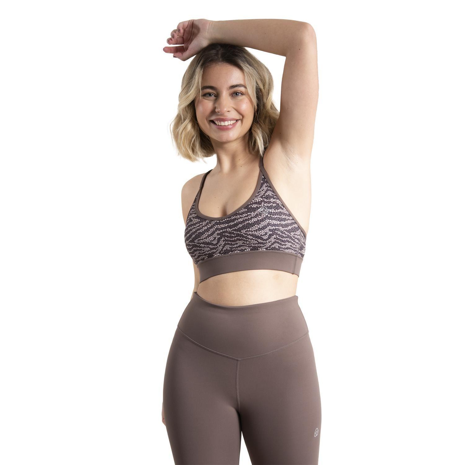 Peto Mujer Axis Bra Chocolate-0