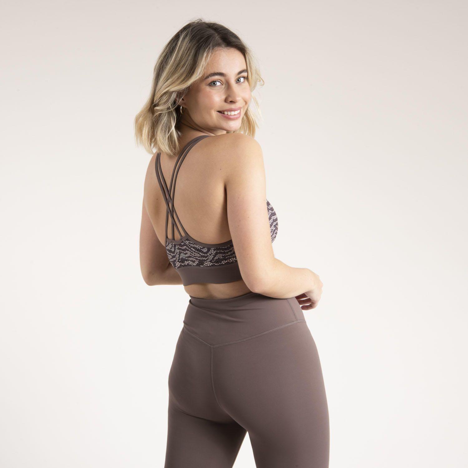 Peto Mujer Axis Bra Chocolate-2