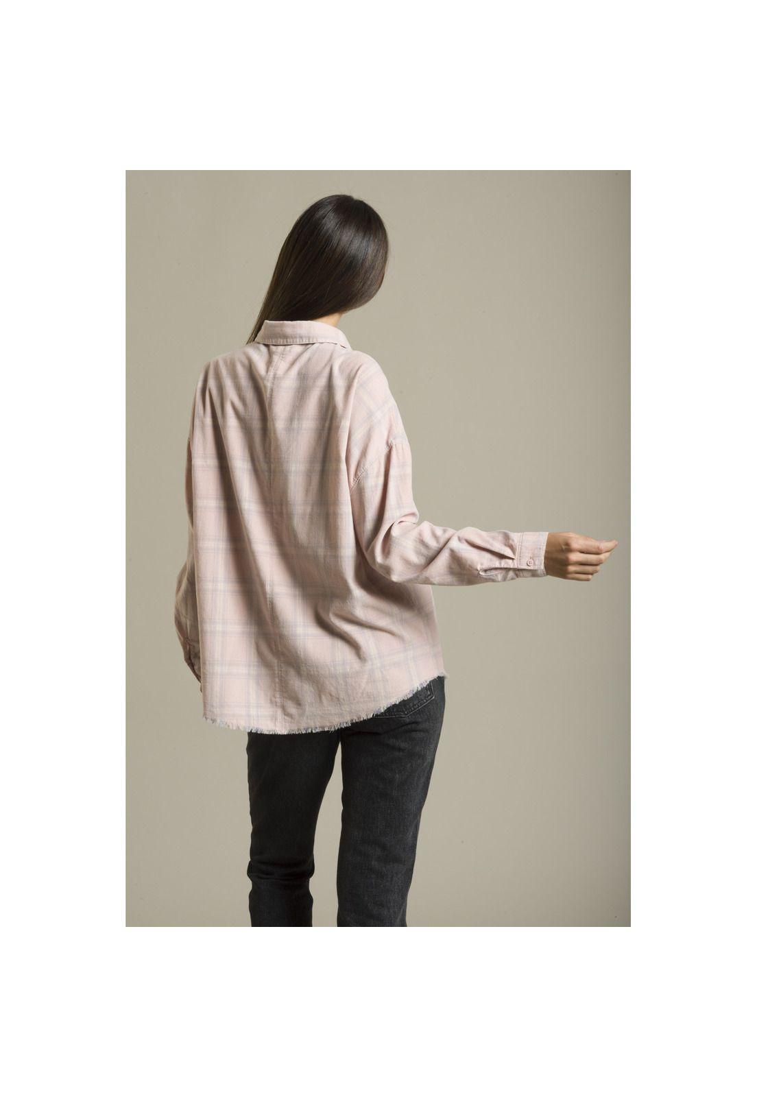 Blusa Argel Rosado Rockford-2