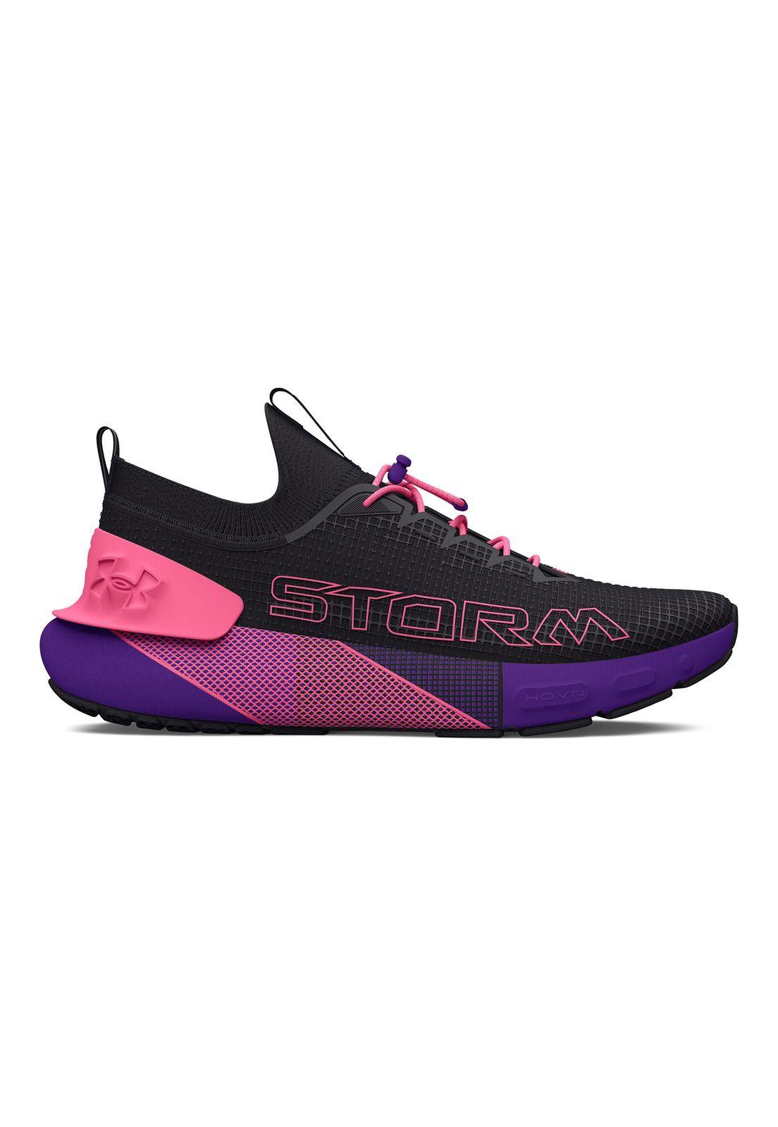 Zapatilla UA Hovr Phntm 3 Se Strm Unisex Negro-0