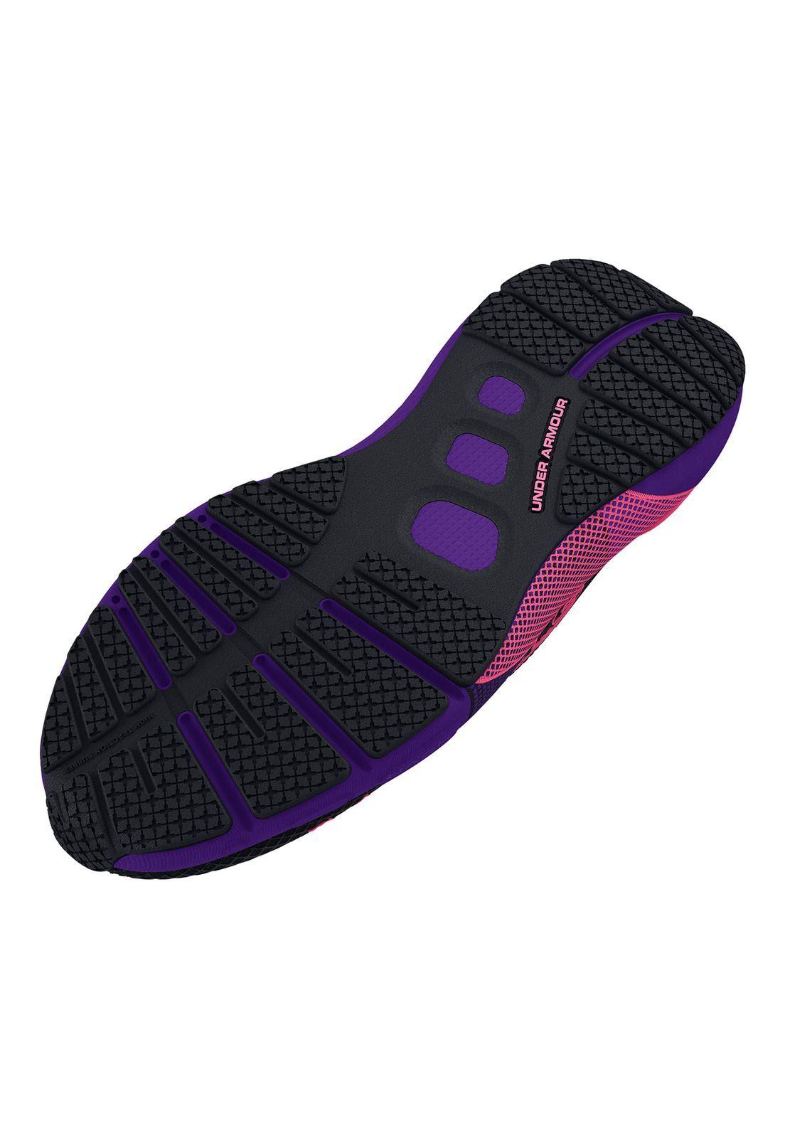 Zapatilla UA Hovr Phntm 3 Se Strm Unisex Negro-3