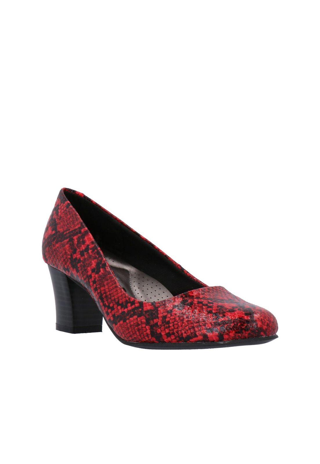 Zapato Camila Rojo-0
