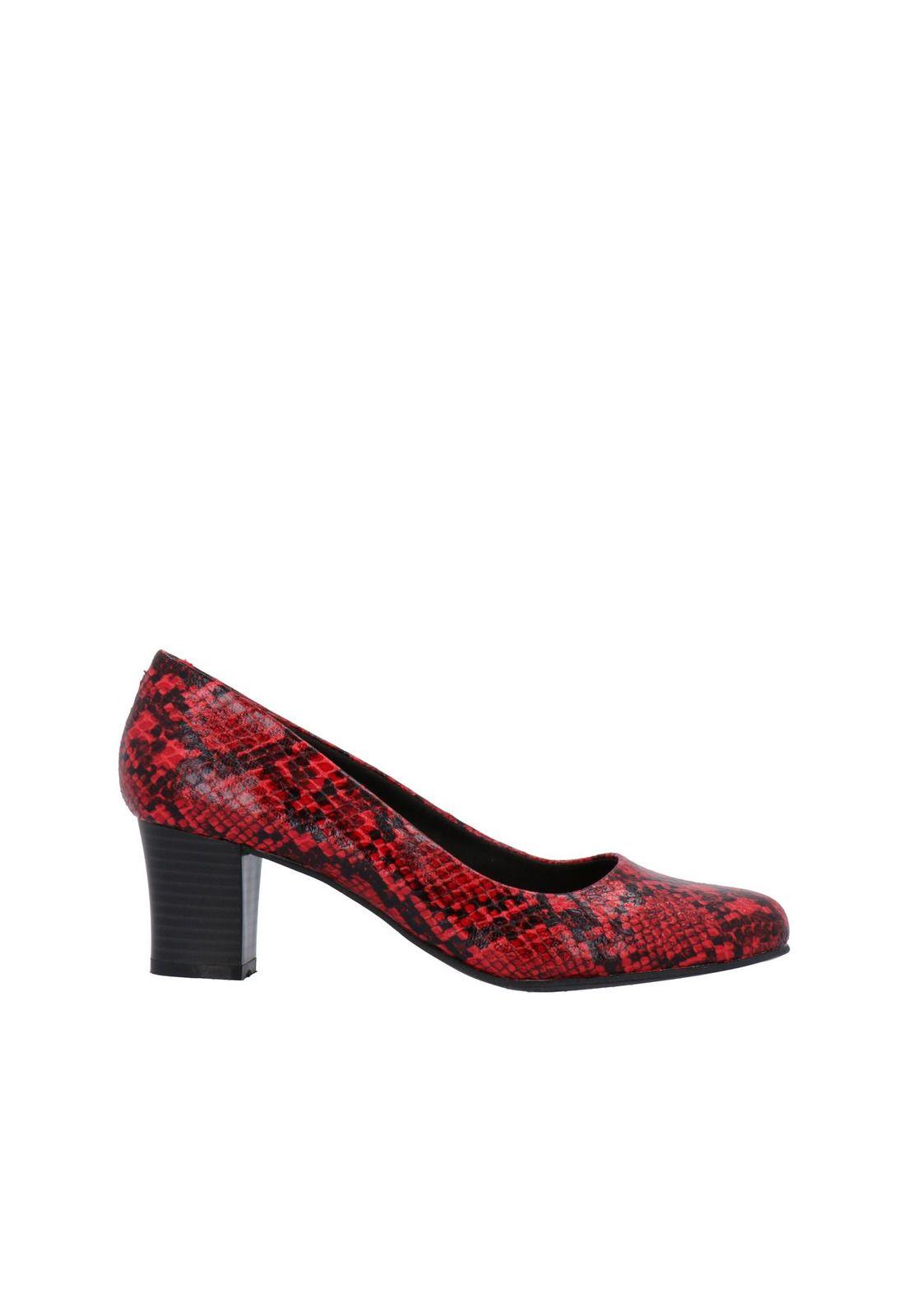 Zapato Camila Rojo-1