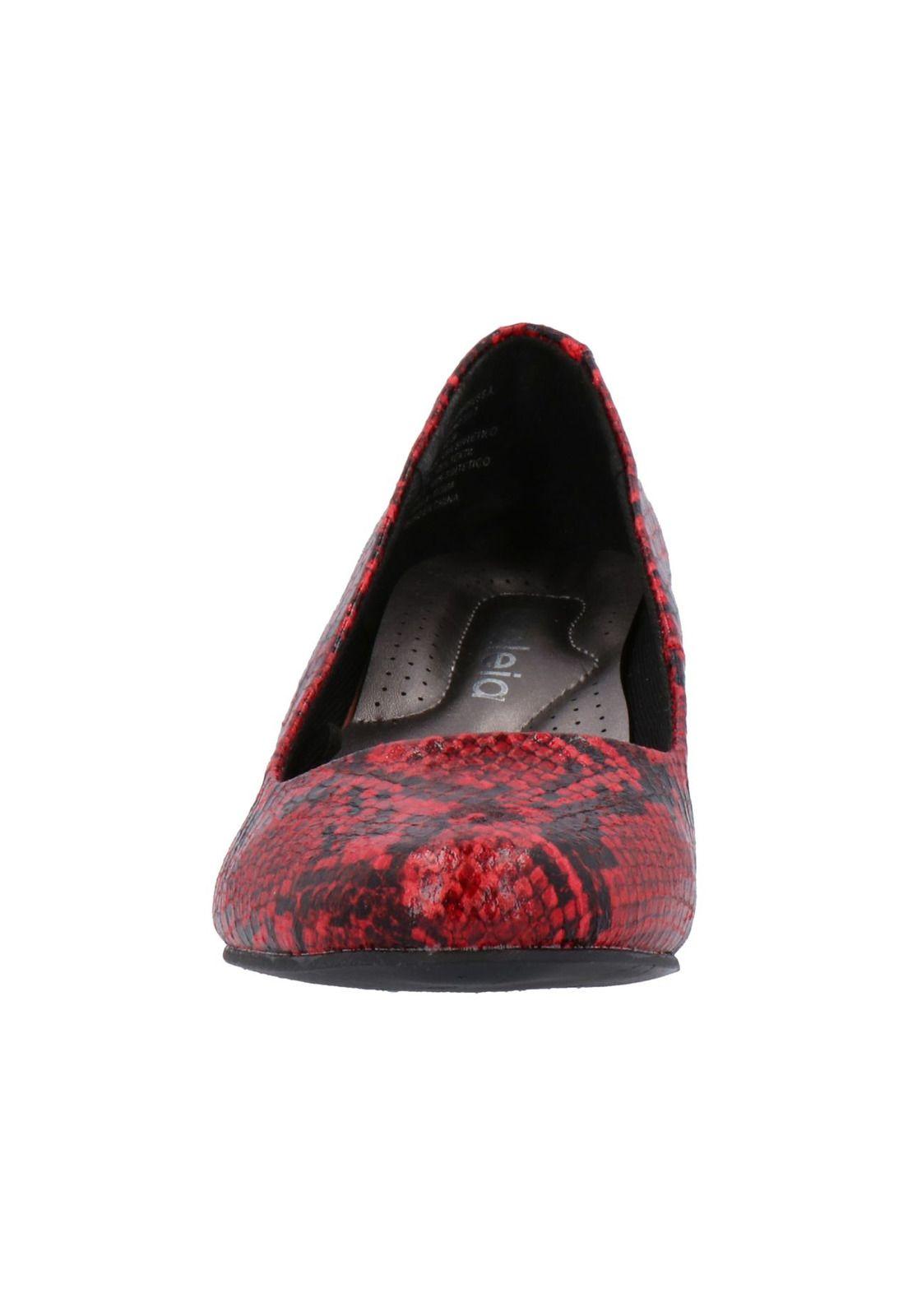 Zapato Camila Rojo-2