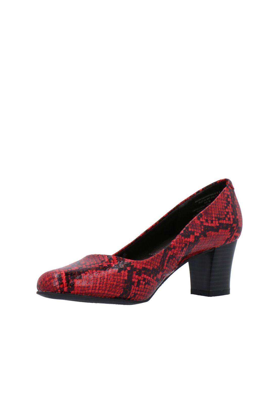 Zapato Camila Rojo-3