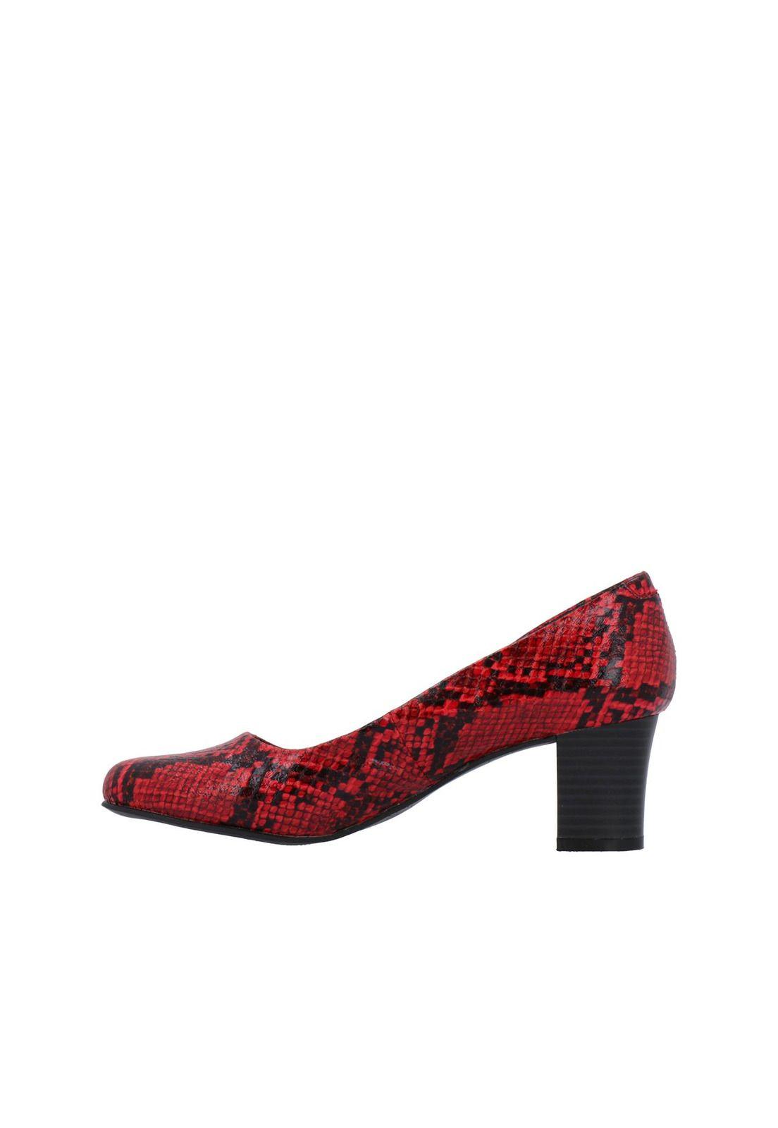 Zapato Camila Rojo-4