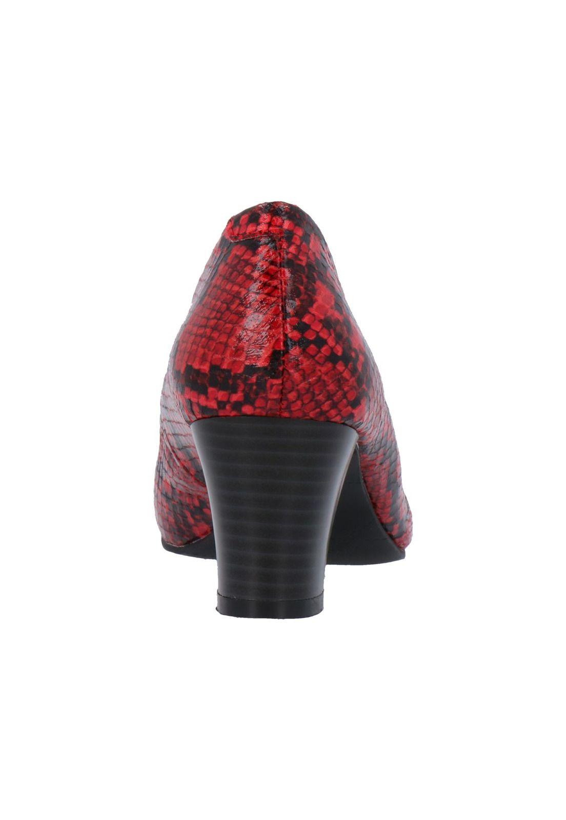 Zapato Camila Rojo-5